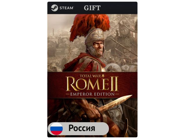 Игра Total War: ROME II - Emperor Edition для PC (ПК) Steam, Steam Deck, GIFT Россия