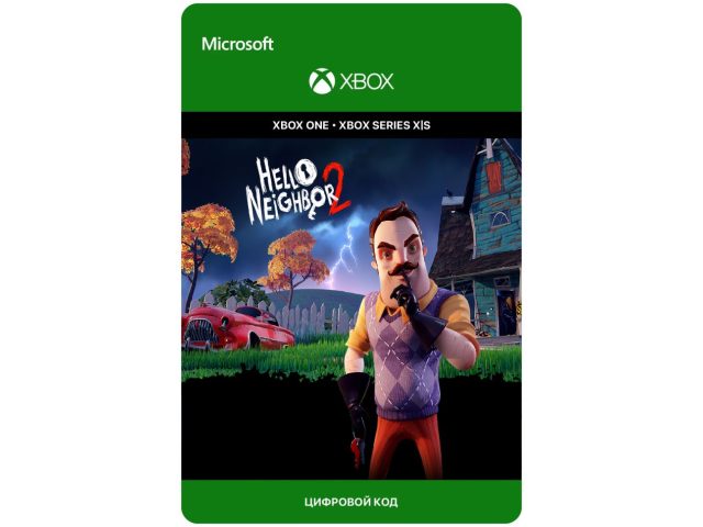 Игра Hello Neighbor 2 для Xbox One/Series X S, электронный ключ