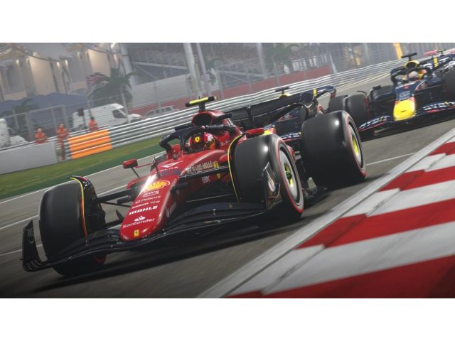 Игра F1 23 для PC, Steam, электронный ключ