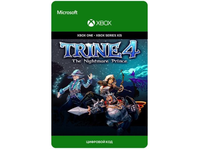 Игра Trine 4: The Nightmare Prince для Xbox One/Series X S, электронный ключ