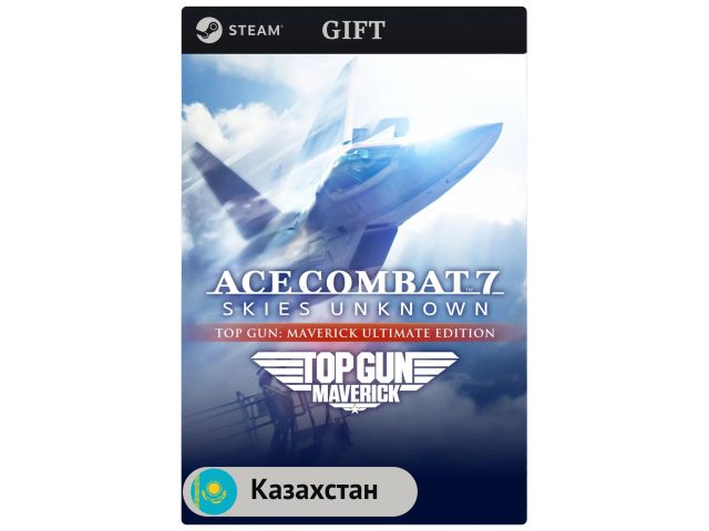 Игра ACE COMBAT7: SKIES UNKNOWN - TOP GUN: Maverick Ultimate Edition для PC (ПК) Steam, Steam Deck, GIFT Казахстан