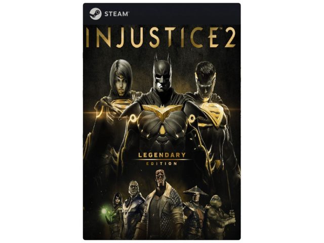 Игра Injustice 2 - Legendary Edition для PC, Steam, электронный ключ