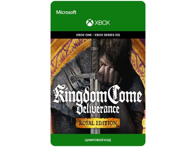 Игра KINGDOM COME: DELIVERANCE - ROYAL EDITION для Xbox One/Series X S, электронный ключ