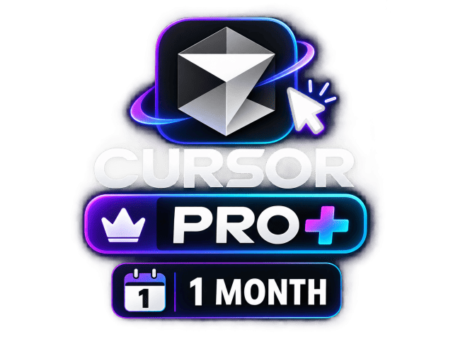 24/7 Cursor  | Pro+ 1 MONTH | Full Warranty