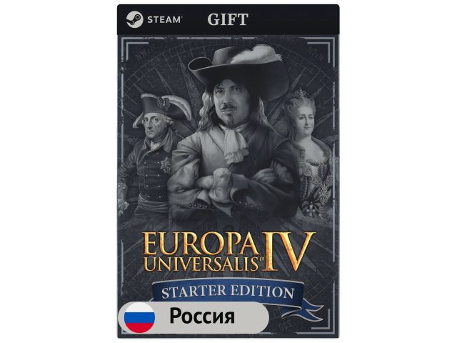 Игра Europa Universalis IV: Starter Edition для PC (ПК) Steam, Steam Deck, GIFT Россия