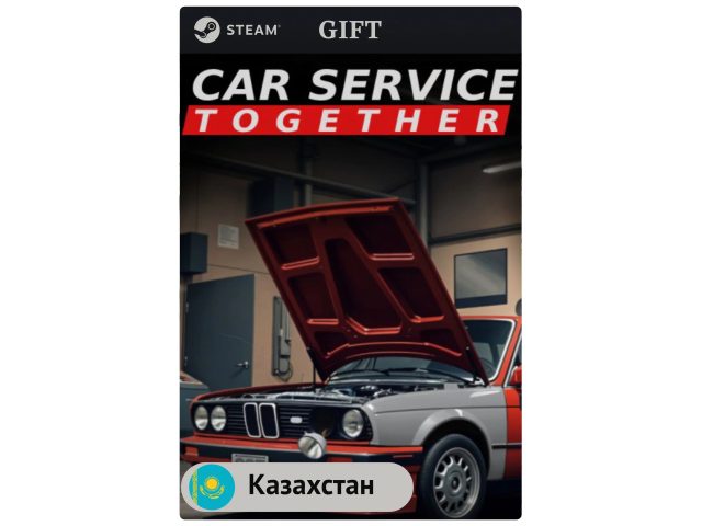 Игра Car Service Together для PC (ПК) Steam, Steam Deck, GIFT Казахстан