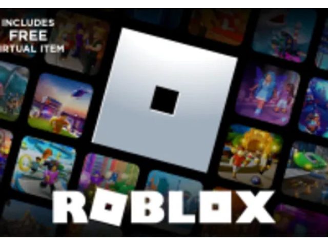 Roblox (BR) 100 BRL Бразилия - цифровая карта