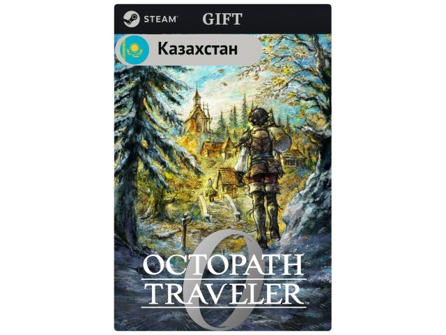 Игра OCTOPATH TRAVELER 0 для PC (ПК) Steam, Steam Deck, GIFT Казахстан