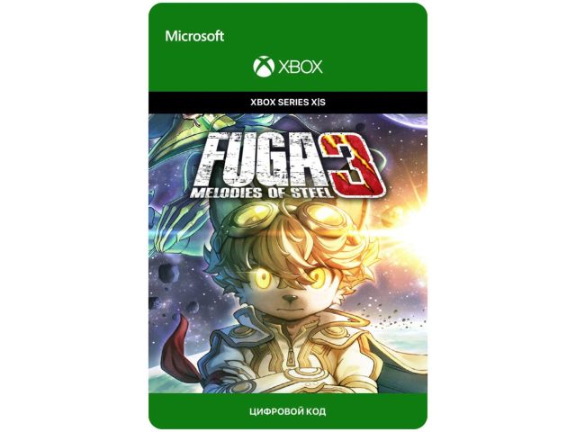 Игра Fuga: Melodies of Steel 3 для Xbox Series X S, электронный ключ