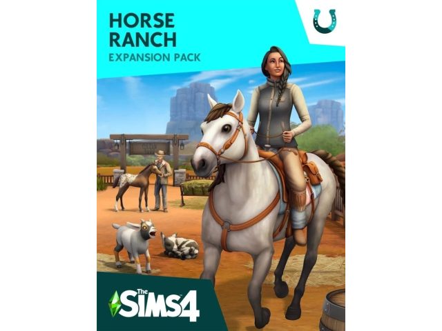 Игра THE SIMS 4: КОННОЕ РАНЧО (DLC) для PC, EA app (Origin), электронный ключ