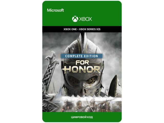 Игра For Honor - Complete Edition для Xbox One/Series X S, электронный ключ