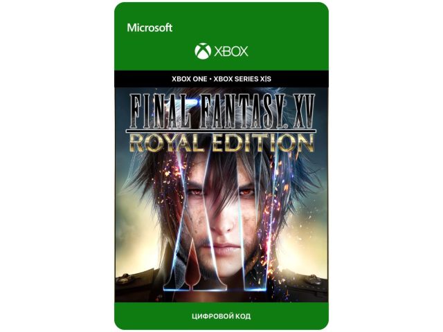 Игра FINAL FANTASY XV ROYAL EDITION для Xbox One/Series X S, электронный ключ