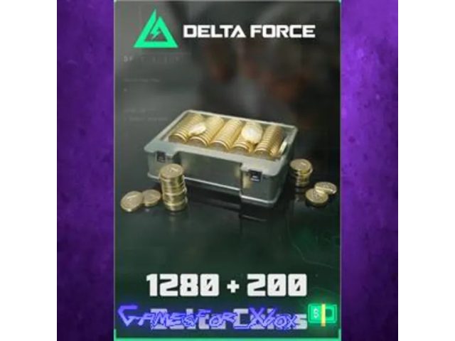 Delta Force 1480 Delta Coins - пополнение