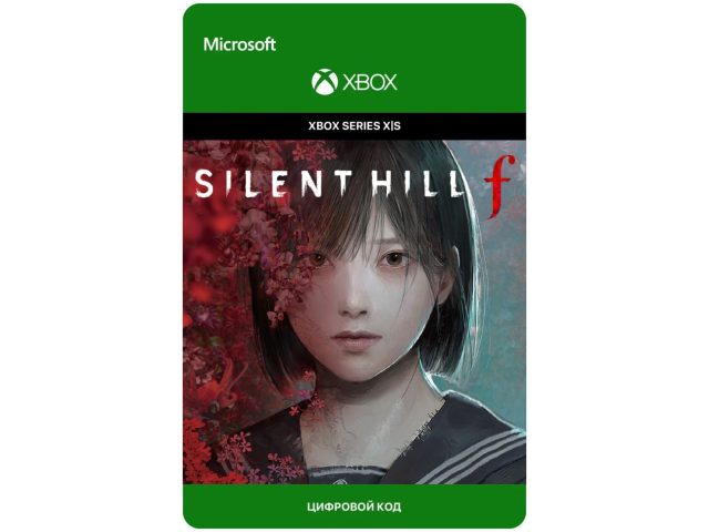 Игра Silent Hill f - Standard Edition для Xbox Series X S, электронный ключ