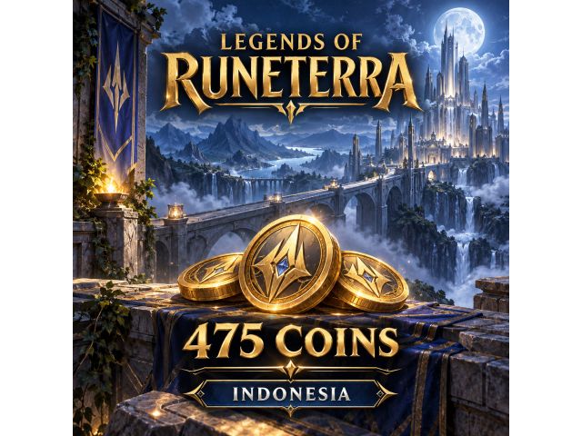 Legends of Runeterra (Индонезия) — 475 Coins