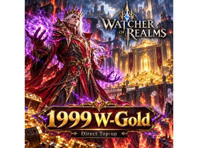 Watcher of Realms — 1999 W-Gold (по User ID и Server ID)