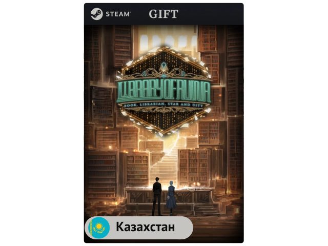 Игра Library Of Ruina для PC (ПК) Steam, Steam Deck, GIFT Казахстан