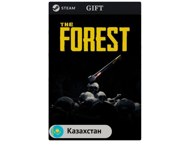 Игра The Forest для PC (ПК) Steam, Steam Deck, GIFT Казахстан
