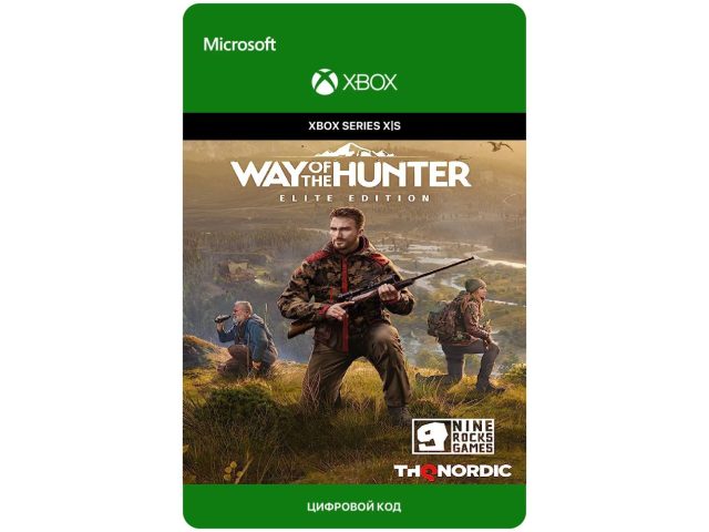 Игра Way of the Hunter - Elite Edition для Xbox Series X S, электронный ключ