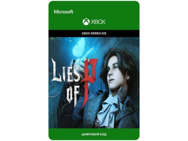 Игра Lies of P - Deluxe Edition для Xbox One/Series X S/PC (Windows 10 / 11), электронный ключ