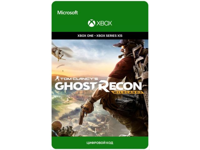 Игра Tom Clancy s Ghost Recon Wildlands для Xbox One/Series X S, электронный ключ