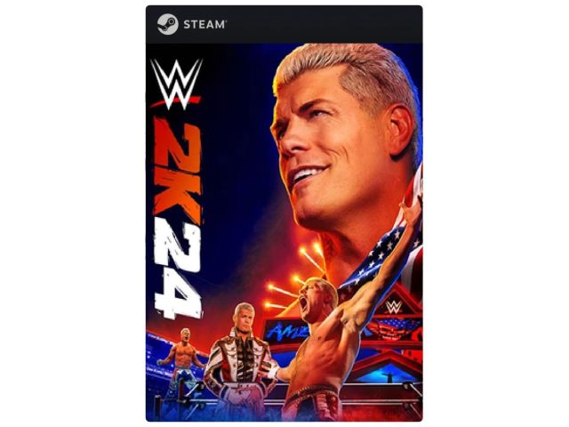Игра WWE 2K24 - Standart Edition для PC, Steam, электронный ключ