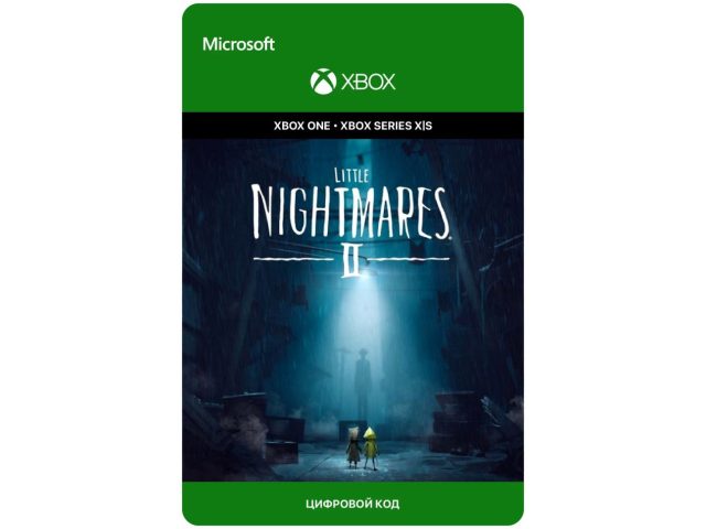 Игра Little Nightmares 2 для Xbox One/Series X S, электронный ключ