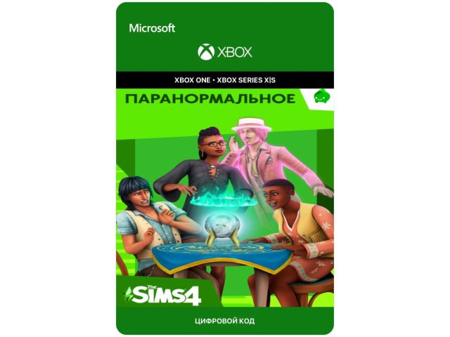 Игра THE SIMS 4 PARANORMAL (DLC) для Xbox One/Series X S, электронный ключ