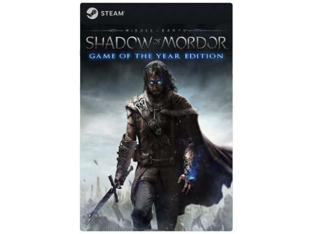 Игра MIDDLE EARTH: SHADOW OF MORDOR - GOTY для PC, Steam, электронный ключ