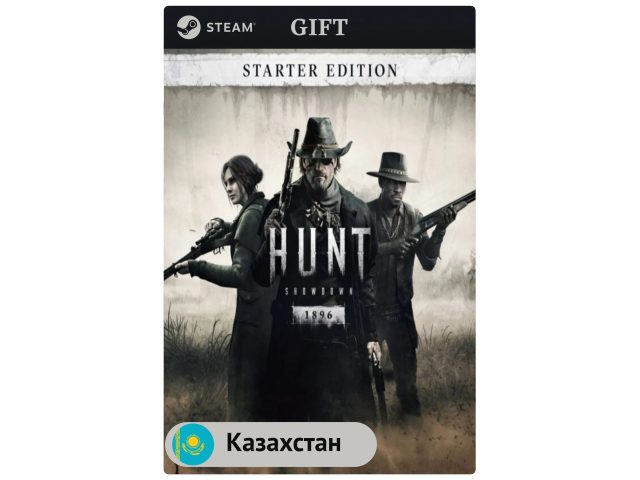 Игра Hunt: Showdown 1896 - Starter Edition для PC (ПК) Steam, Steam Deck, GIFT Казахстан