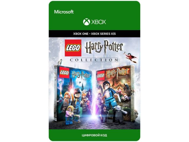 Игра LEGO Harry Potter Collection для Xbox One/Series X S, электронный ключ
