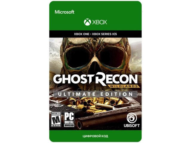 Игра Tom Clancy s Ghost Recon Wildlands Ultimate Edition для Xbox One/Series X S, электронный ключ