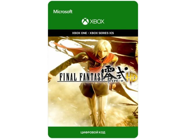 Игра FINAL FANTASY TYPE-0 HD для Xbox One/Series X S, электронный ключ