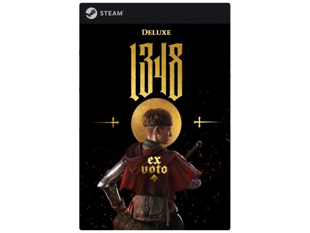 Игра 1348 Ex Voto - Deluxe Edition для PC, Steam, электронный ключ