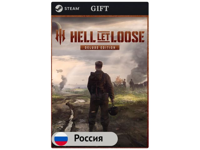 Игра Hell Let Loose - Deluxe Edition для PC (ПК) Steam, Steam Deck, GIFT Россия