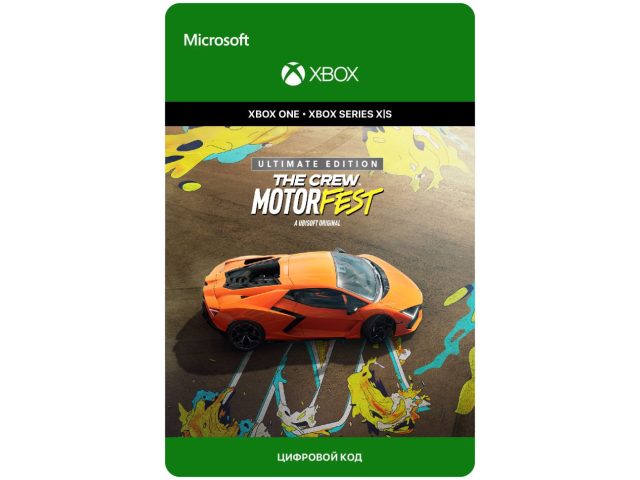 Игра THE CREW MOTORFEST - ULTIMATE EDITION для Xbox One/Series X S, электронный ключ