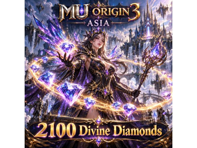 MU ORIGIN 3 Asia — 2100 Divine Diamonds