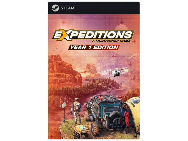 Игра Expeditions: A MudRunner Game - Year 1 Edition для PC, Steam, электронный ключ