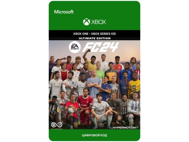 Игра EA SPORTS FC 24 (Fifa 24) ULTIMATE EDITION для Xbox One/Series X S, электронный ключ