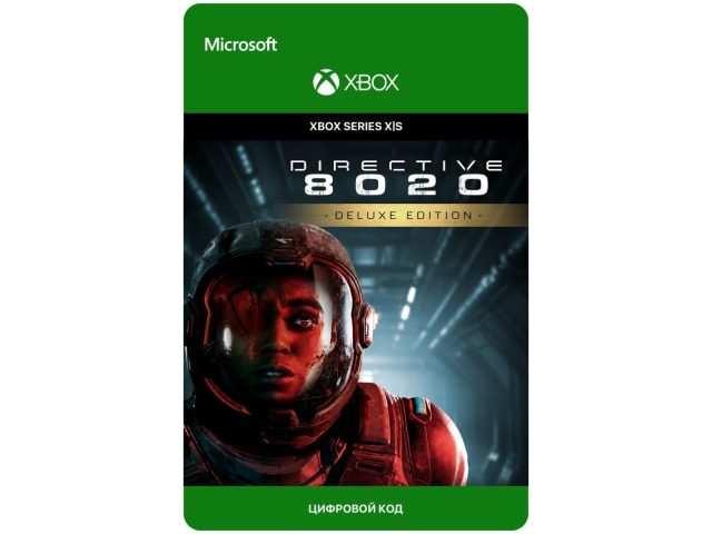 Игра Directive 8020 - Deluxe Edition для Xbox Series XS, электронный ключ