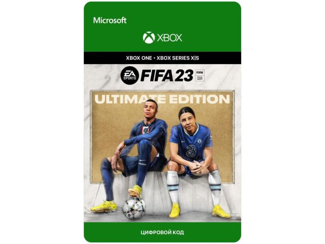 Игра FIFA 23 Ultimate Edition для Xbox, электронный ключ