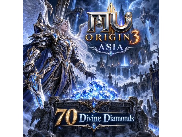 MU ORIGIN 3 Asia — 70 Divine Diamonds