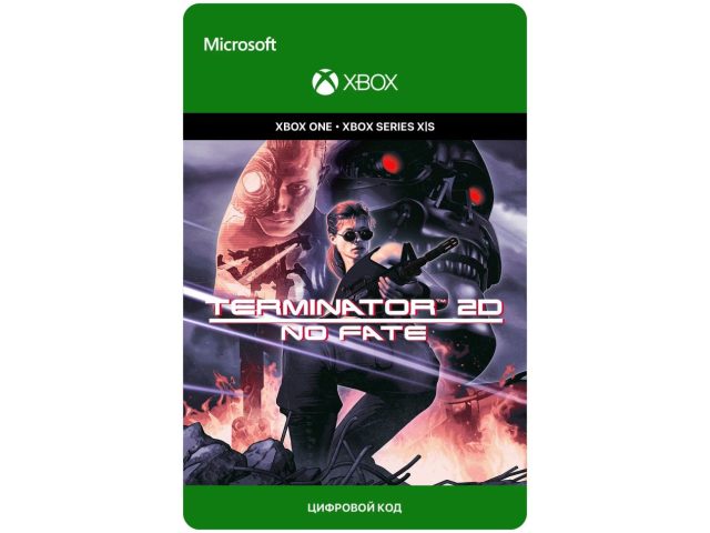 Игра Terminator 2D: NO FATE для Xbox One/Series X S, электронный ключ