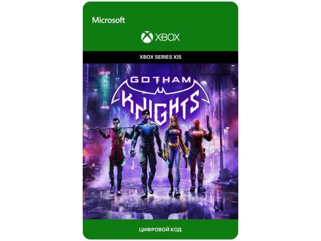 Игра Gotham Knights для Xbox Series X S, электронный ключ
