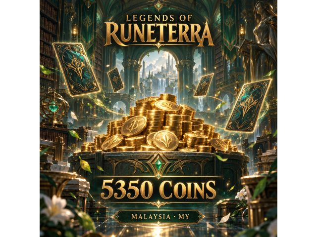 Legends of Runeterra (Малайзия) — 5350 Coins