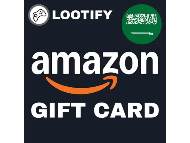 Amazon (SA) 100 SAR Саудовская Аравия - цифровая карта