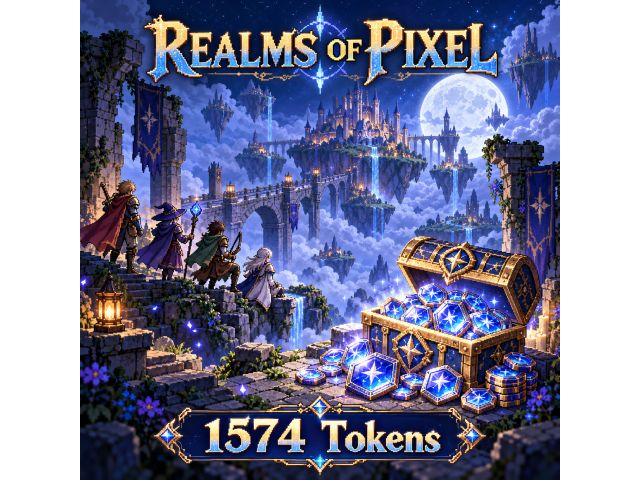 Realms of Pixel — 1574 Tokens