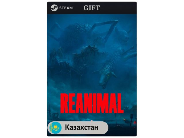 Игра REANIMAL для PC (ПК) Steam, Steam Deck, GIFT Казахстан