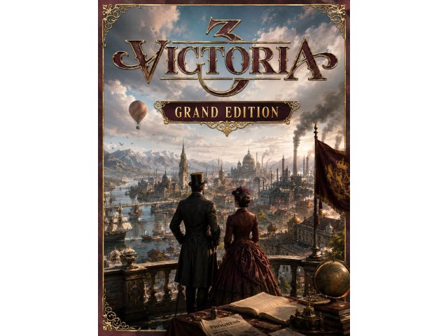 Игра Victoria 3 - Grand Edition для PC, Steam, электронный ключ