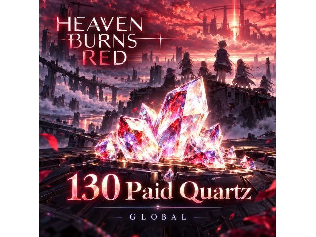 Heaven Burns Red — 130 Paid Quartz (Global)